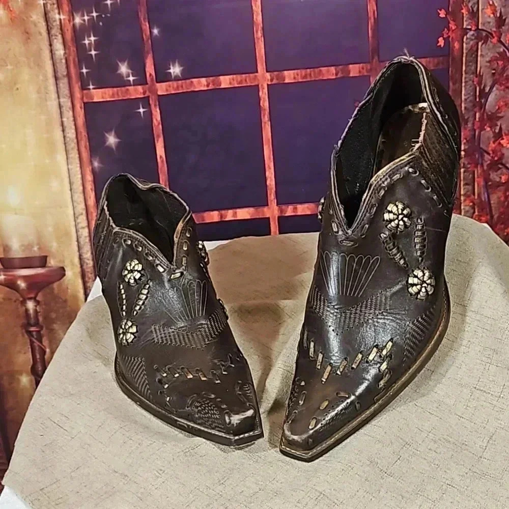 BCB Girls Western Shoes - Picture 3 of 8